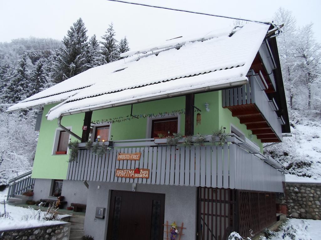 Apartment Zvan Bohinj Habitación foto